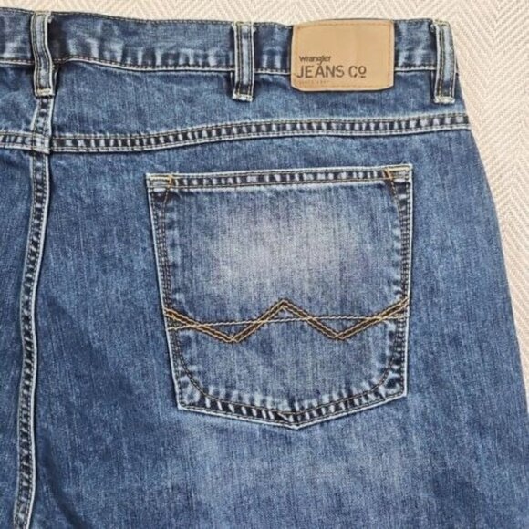 Wrangler Jeans Men's 42x30 Relaxed Boot-Cut 98HRWDI Straight Westerwear Normcore - Picture 13 of 16